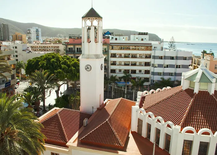 Atico With Terrace - Heart Of Cristianos Apartament