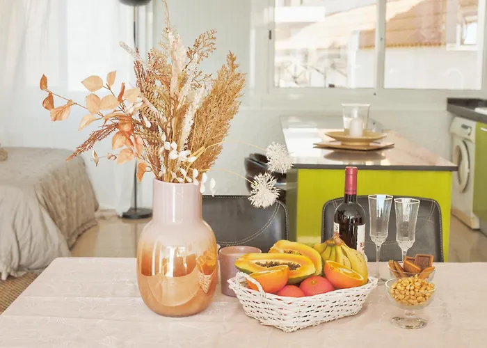 Apartament Atico With Terrace - Heart Of Cristianos Arona (Tenerife)