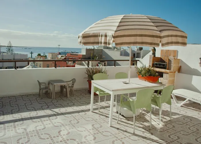 Apartament Atico With Terrace - Heart Of Cristianos Arona (Tenerife)