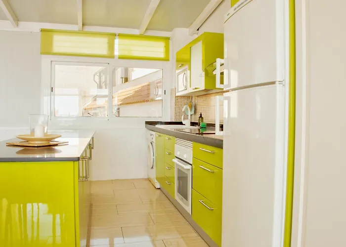 Apartament Atico With Terrace - Heart Of Cristianos Arona (Tenerife)