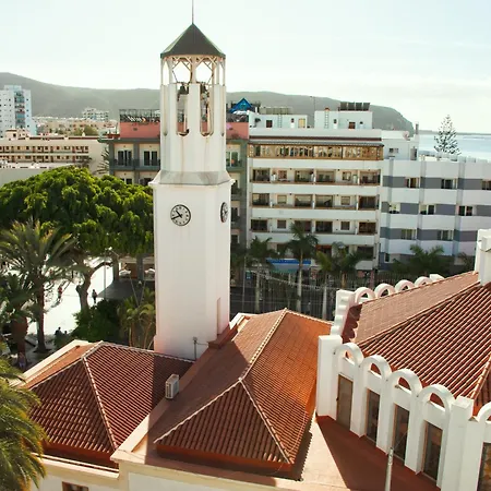 Atico With Terrace - Heart Of Cristianos Lägenhet