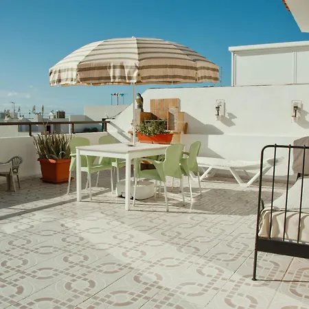 Atico With Terrace - Heart Of Cristianos Apartment
