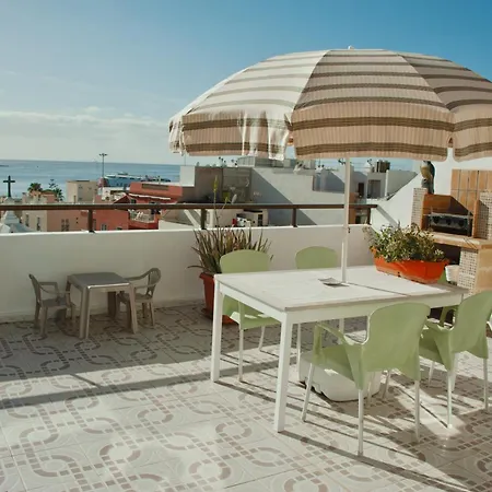 Apartamento ático With Terrace - Heart Of Cristianos Arona (Tenerife)