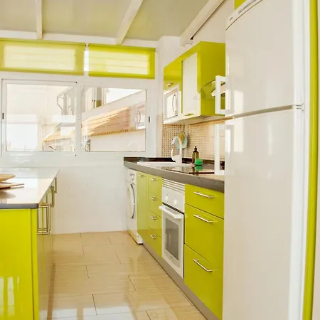 Apartment Atico With Terrace - Heart Of Cristianos Arona (Tenerife)