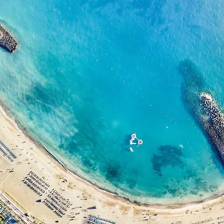 Lägenhet Atico With Terrace - Heart Of Cristianos