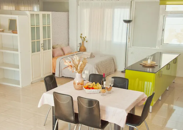 Atico With Terrace - Heart Of Cristianos * Arona (Tenerife)